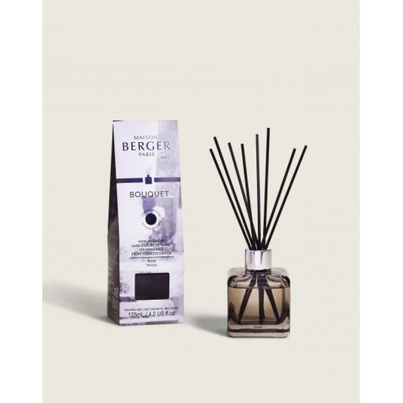 Lampe Berger Fragrance Bouquet Cube Anti Odeur Tabac N ° 1 Boisé / Anti Tobacco Odors N