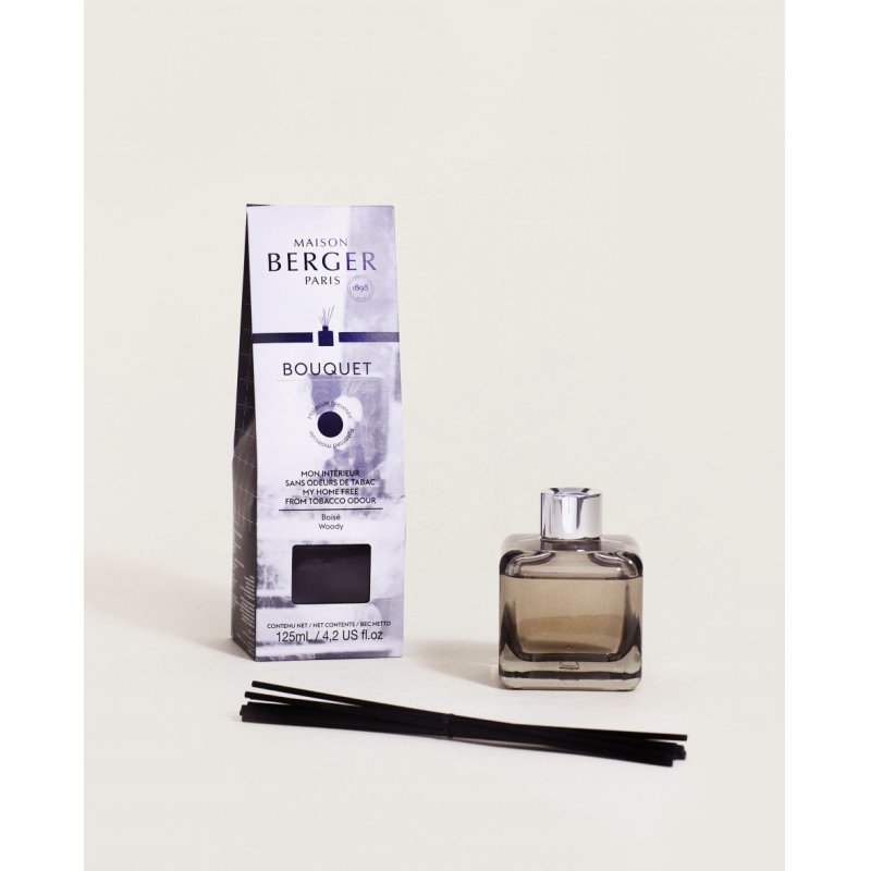 Lampe Berger Fragrance Bouquet Cube Anti Odeur Tabac N ° 1 Boisé / Anti Tobacco Odors N