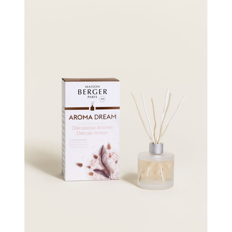 Lampe Berger Aroma Dream Room Fragrance, Glass, White, 180 Ml