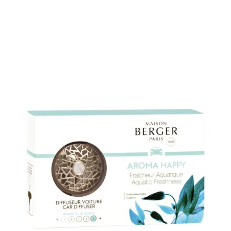 Maison Berger Paris Aroma Happy Aquatic Freshness Clip-on freshener