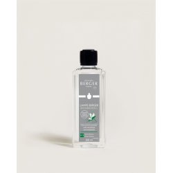 Lampe Berger Anti-Moustique Vent D'Océan Room Fragrance, Plastic, Transparent, 7.5