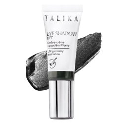 Talika Eye Shadow Lift Carbon Nourishing Cream Eyeshadow - Lifting Eye Makeup - Smokey Eyes - Anthracite Shade
