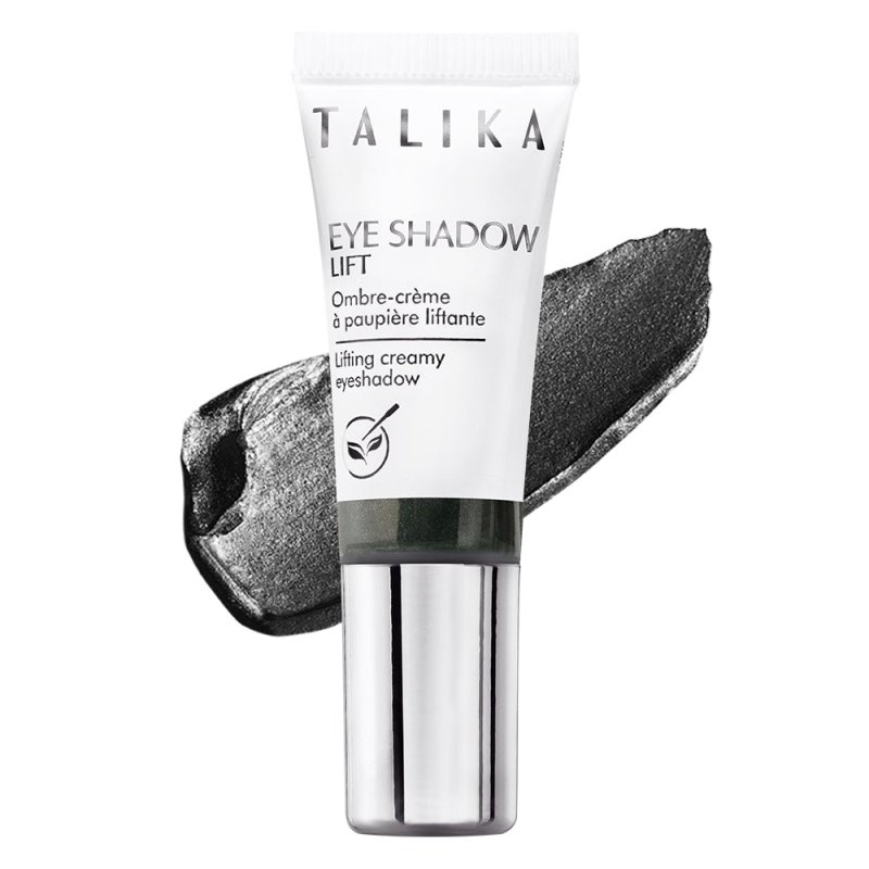 Talika Eye Shadow Lift Carbon Nourishing Cream Eyeshadow - Lifting Eye Makeup - Smokey Eyes - Anthracite Shade