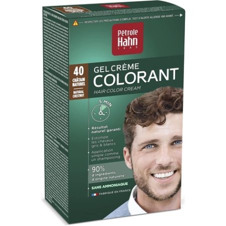 Petrole Hahn Chestnut Hair Colour No. 40 Tone On Tone Without Ammonia