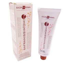 Eugene Perma Safranissimo Hair Color Permanent Coloration without Ammonia 90ml