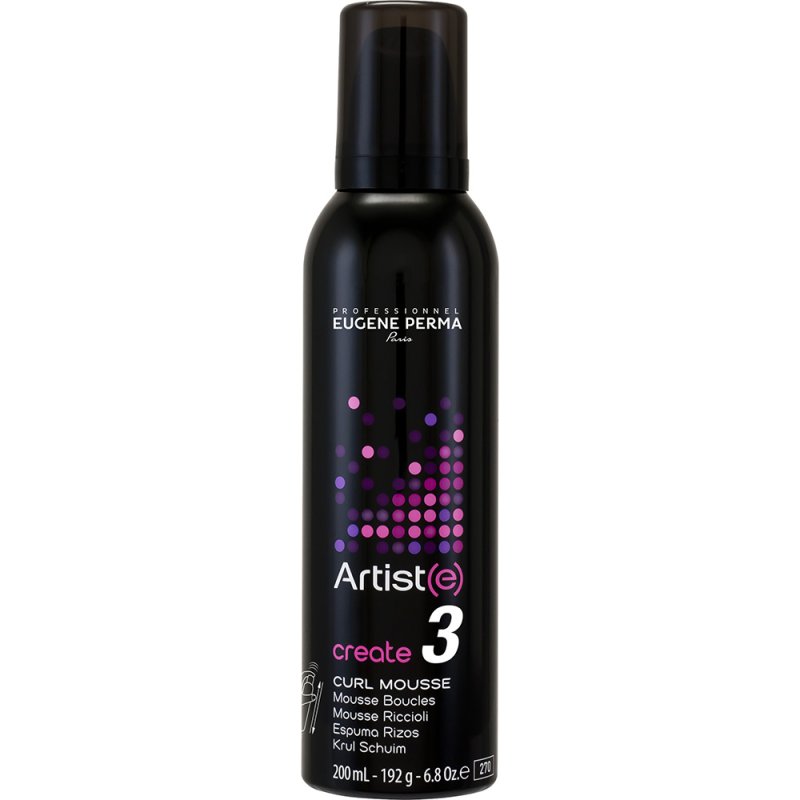 EUGENE PERMA Artist(e) Create Curl Hair mousse 200 ml Fixation