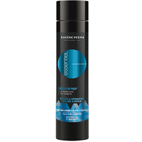 Eugene Perma Professionnel Keratin Pulp Essential Shampoo for Adding Volume Hair 250ml