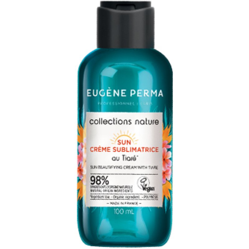 EUGENE PERMA Creme Sublimatrice au Tiaré Bio, 100ml