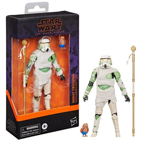 STOCKJBE1 - STAR WARS - Night Trooper (Halloween Ed.) - Figurine Black Series 15cm