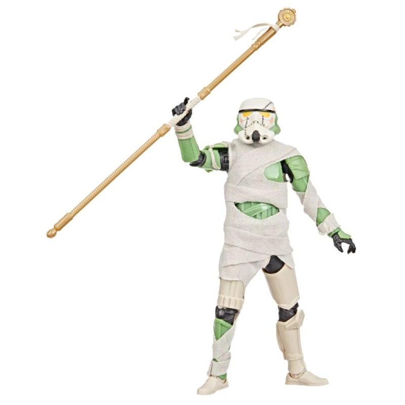 STOCKJBE1 - STAR WARS - Night Trooper (Halloween Ed.) - Figurine Black Series 15cm