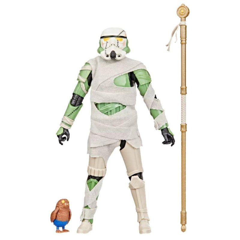 STOCKJBE1 - STAR WARS - Night Trooper (Halloween Ed.) - Figurine Black Series 15cm