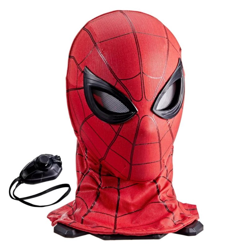 MARVEL - Casque éléctronique Expressive Spider-Man Legend Series