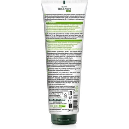 Nat&Nove Bio Willow Anti-Dandruff Shampoo 250ml