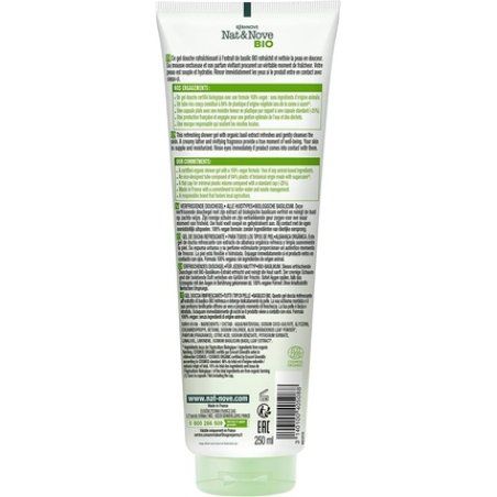 Nat&Nove Bio Basil Refreshing Shower Gel 250ml