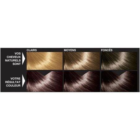 Eugen Color Les Naturelles Permanent Hair Color Cream No. 2 Chestnut Brown