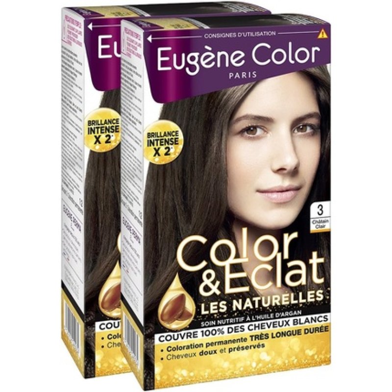 Eugene Color Les Naturelles No. 3 Light Brown Hair Coloring