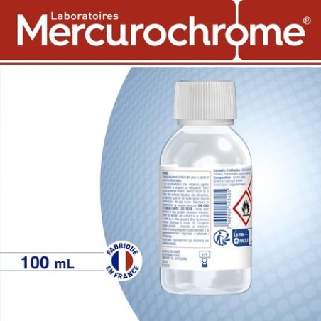 Modified Alcohol 90 Mercurochrome 100ml