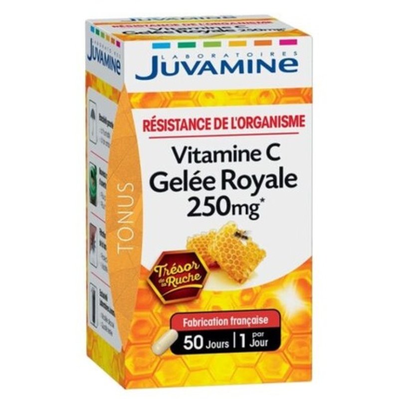 Juvamine Body Resistance Vitamin C with Royal Jelly 250mg