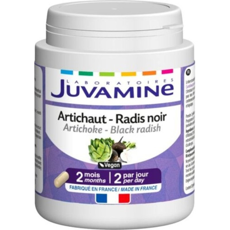 Juvamine Artichoke and Black Radish Liver Well-Being Supplement