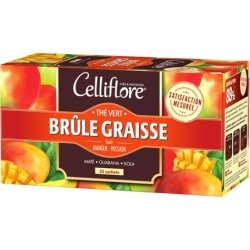 Celliflore Green Tea Burns 25 Bags