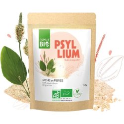 Esprit Organic Psyllium 150g Fiber for Intestinal Transit