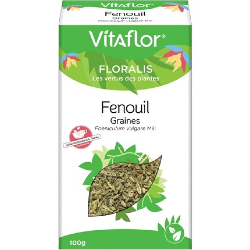 Vitaflor Fennel Seeds 100g