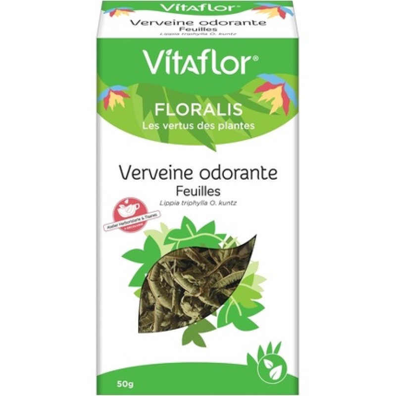 Vitaflor Fragrant Verbena Leaves 50g