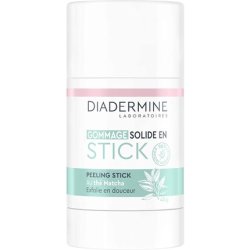 Diadermine Matcha Tea Solid Face Exfoliant Stick 40g - 98% Natural Origin - For All Skin Types