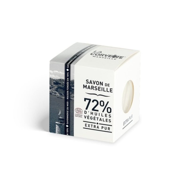 La Corvette Marseille Soap Cube Extra Pure 500g