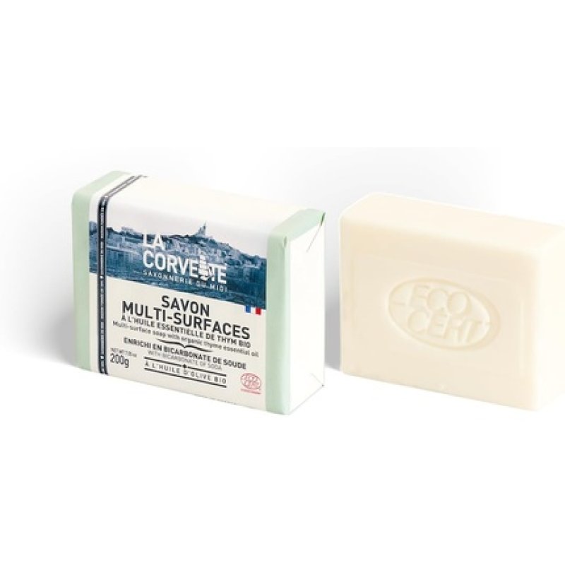 Multi-Surface Soap 200g Thyme Ecocert
