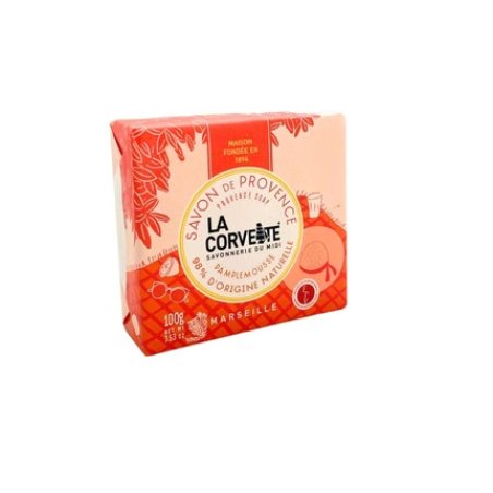 La Corvette Summer Soap Grapefruit 100g - Provence Plant-Based