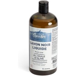 The Corvette ECOCERT Olive Black Soap Liquid 1 Liter
