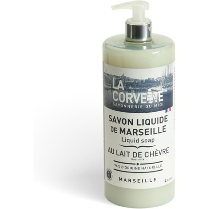 La Corvette Liquid Soap with Goat's Milk 1 Litre