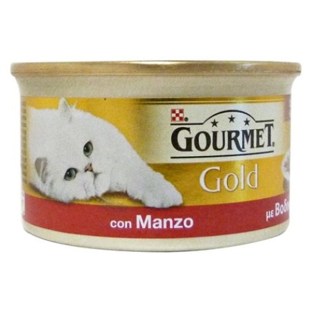 Gourmet Gold Lattine Dadini 85g Beef