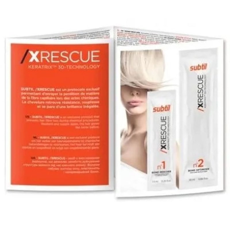 Subtil XRESCUE Keratrix Single Application Kit
