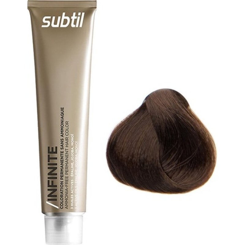 Subtil Infinite Permanent Hair Color 6.23 Irid Golden Dark Blonde