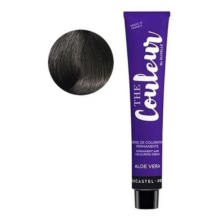 Ducastel The Couleur Tube Coloration 100 Ml Duxelle 4.15 Ash Chestnut Mahogany