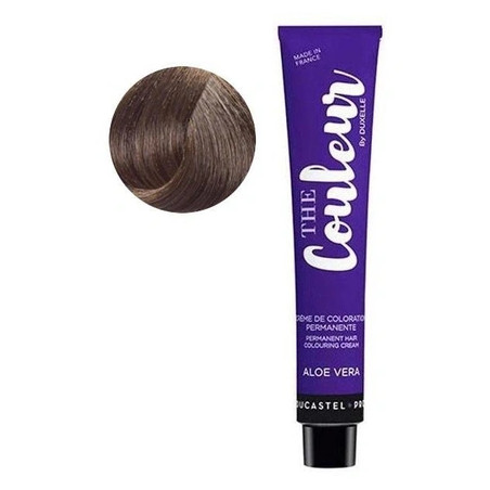 Ducastel The Couleur Tube Coloration 100 Ml Duxelle 7.12 Ash Blonde Iridescent