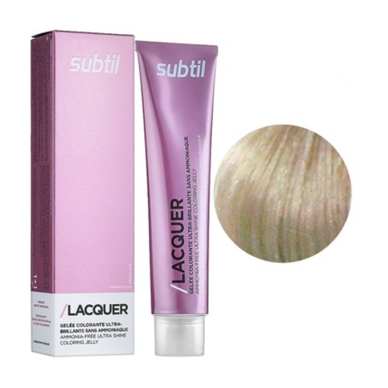 Subtil Laboratoire Ducastel Ultra Shine Coloring Jelly 60 Ml - Extra Light Blond Golden Iris