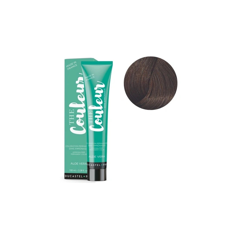 Ducastel Coloration The Couleur 0% Ammonia 100ml 5.7 Light Brown Chestnut