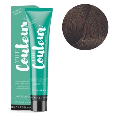 Ducastel Coloration The Couleur 0% Ammonia 100ml 5.7 Light Brown Chestnut