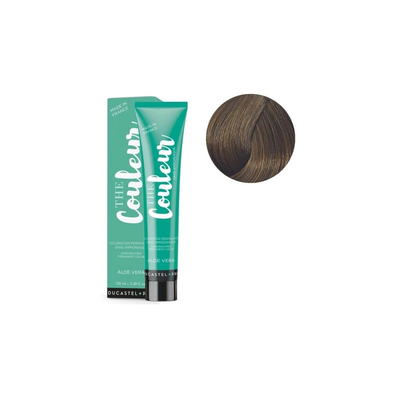 Ducastel Coloration The Couleur 0% Ammonia 100ml 7.3 Golden Blonde