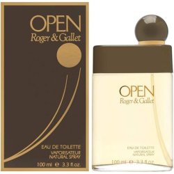 Roger & Gallet Open Eau de Toilette for Men 100ml