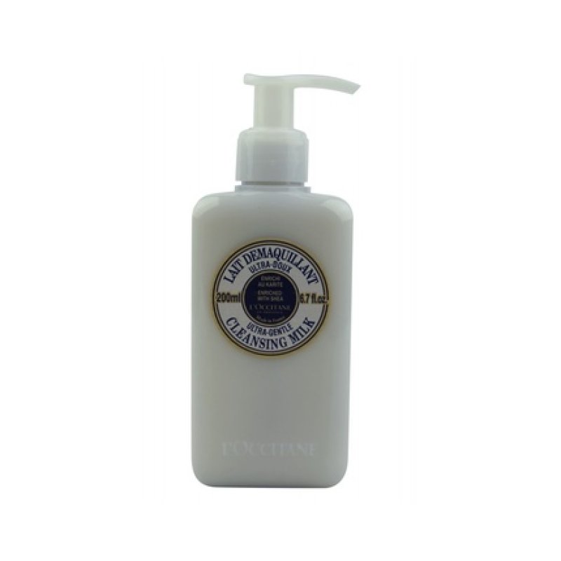 L'Occitane En Provence Ultra Gentle Cleansing Milk For Face 200 Ml