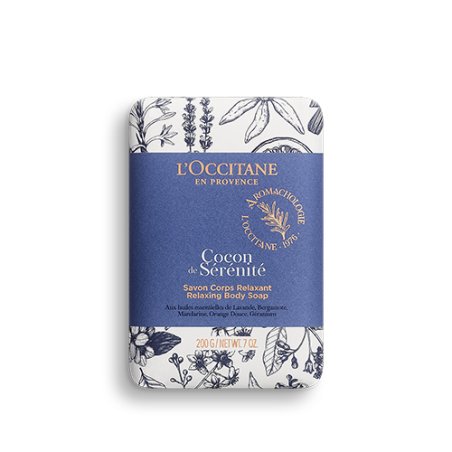 L'Occitane Cocon de Sérénité Relaxing Savon en pain 200 g 1 pièce(s)