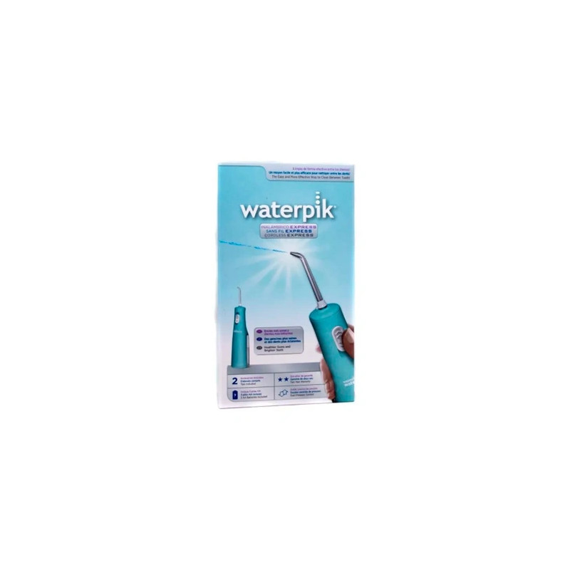 Waterpik Waterpik Express Wireless Oral Irrigator Wp 02 Blue