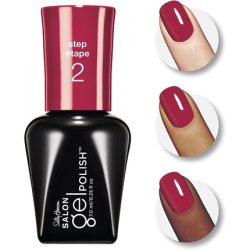 Sally Hansen Salon Pro Gel Red My Lips 0.14 Fluid Ounce