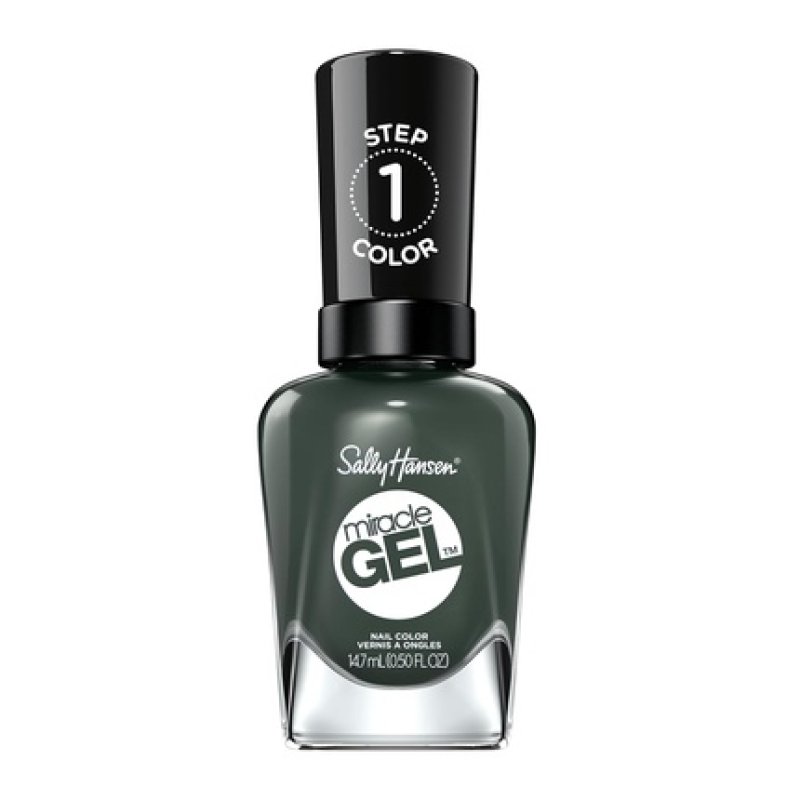 Sally Hansen Miracle Gel Nail Polish Shade Leaf Me Be 762 0.5 Fl Oz