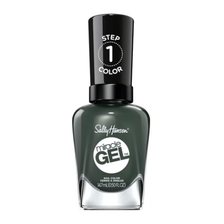Sally Hansen Miracle Gel Nail Polish Shade Leaf Me Be 762 0.5 Fl Oz