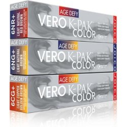 Joico Vero K Pak Hair Color 4nrv Age Defy